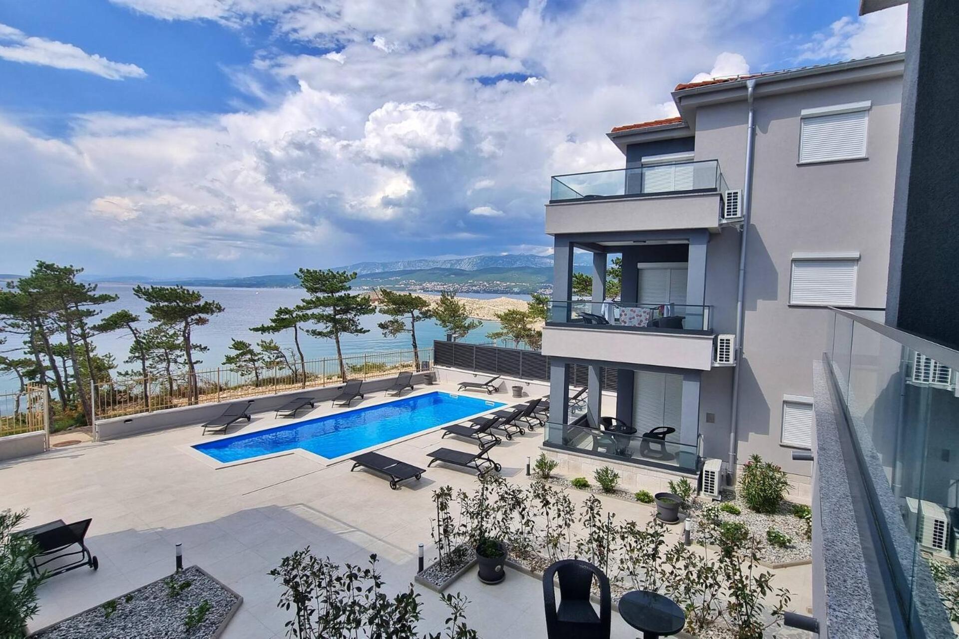 Villas Punta Silo - Luxury Apartments With Pool Екстер'єр фото