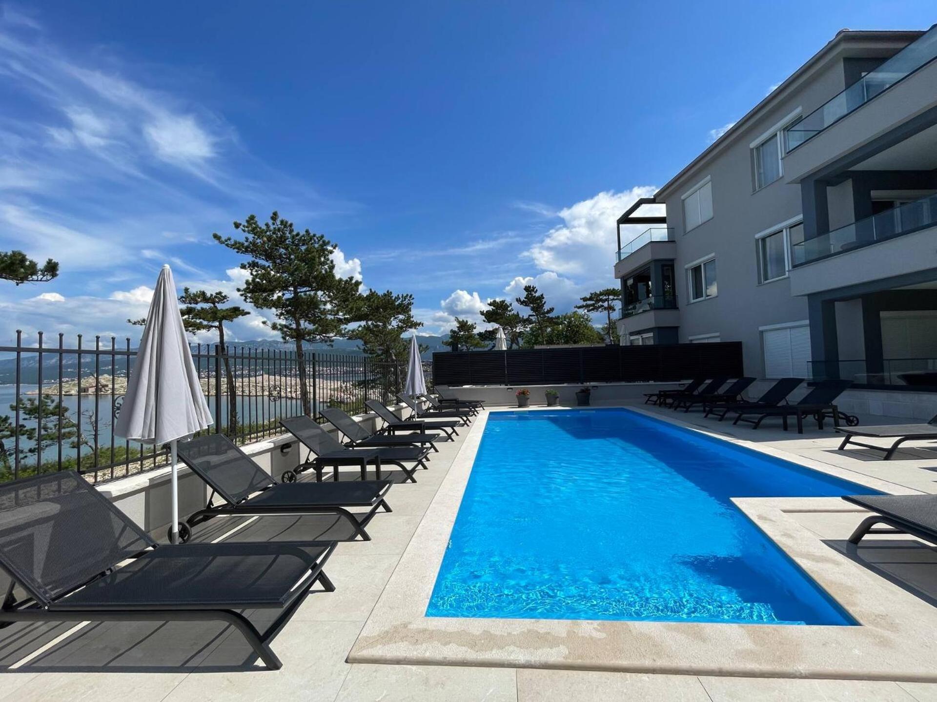Villas Punta Silo - Luxury Apartments With Pool Екстер'єр фото