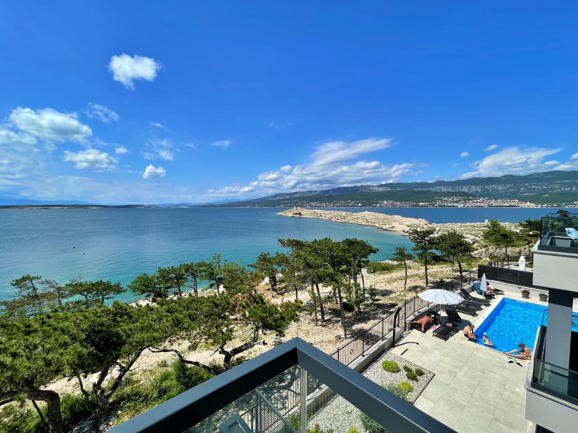 Villas Punta Silo - Luxury Apartments With Pool Екстер'єр фото
