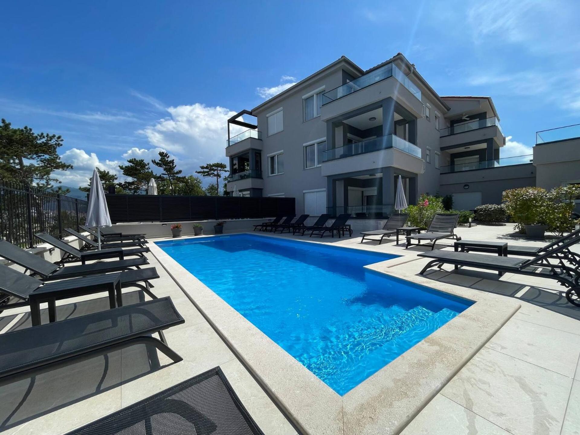 Villas Punta Silo - Luxury Apartments With Pool Екстер'єр фото