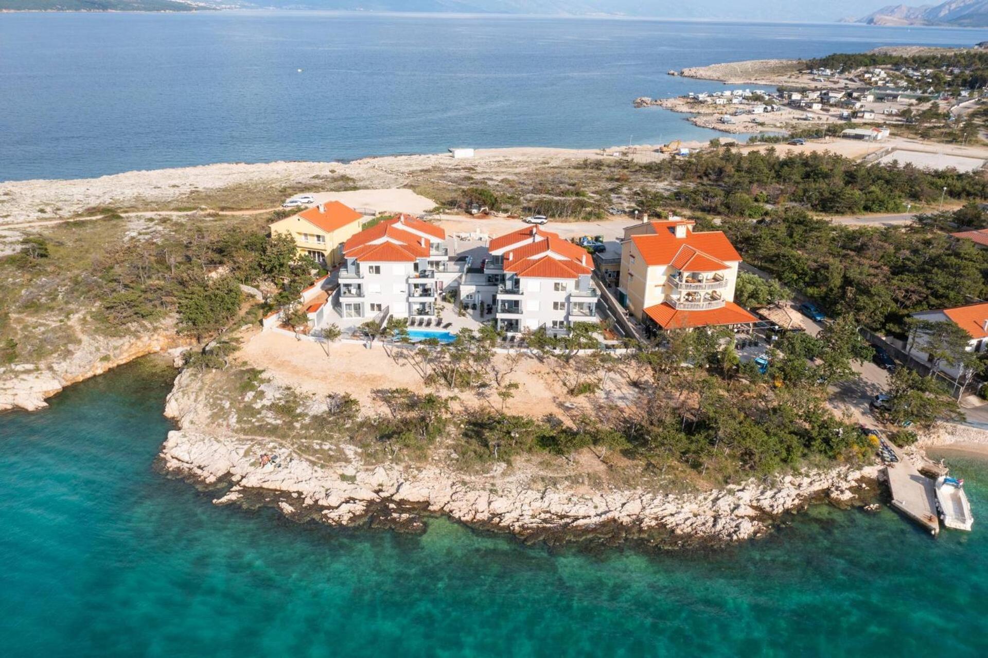 Villas Punta Silo - Luxury Apartments With Pool Екстер'єр фото