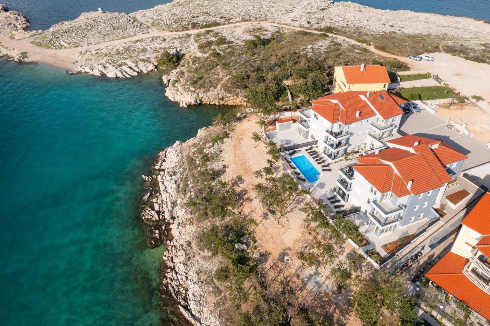 Villas Punta Silo - Luxury Apartments With Pool Екстер'єр фото