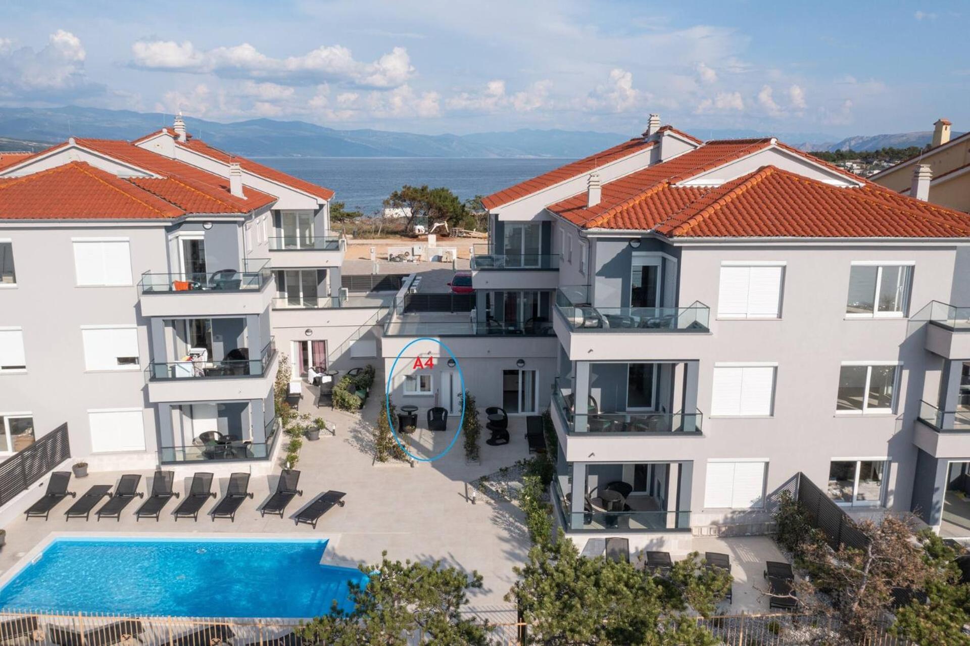Villas Punta Silo - Luxury Apartments With Pool Екстер'єр фото