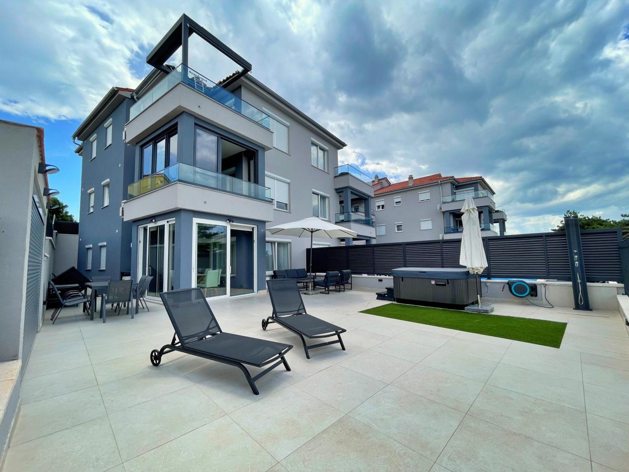 Villas Punta Silo - Luxury Apartments With Pool Екстер'єр фото